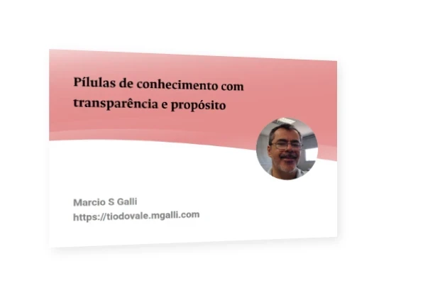 Teaser business card 3D